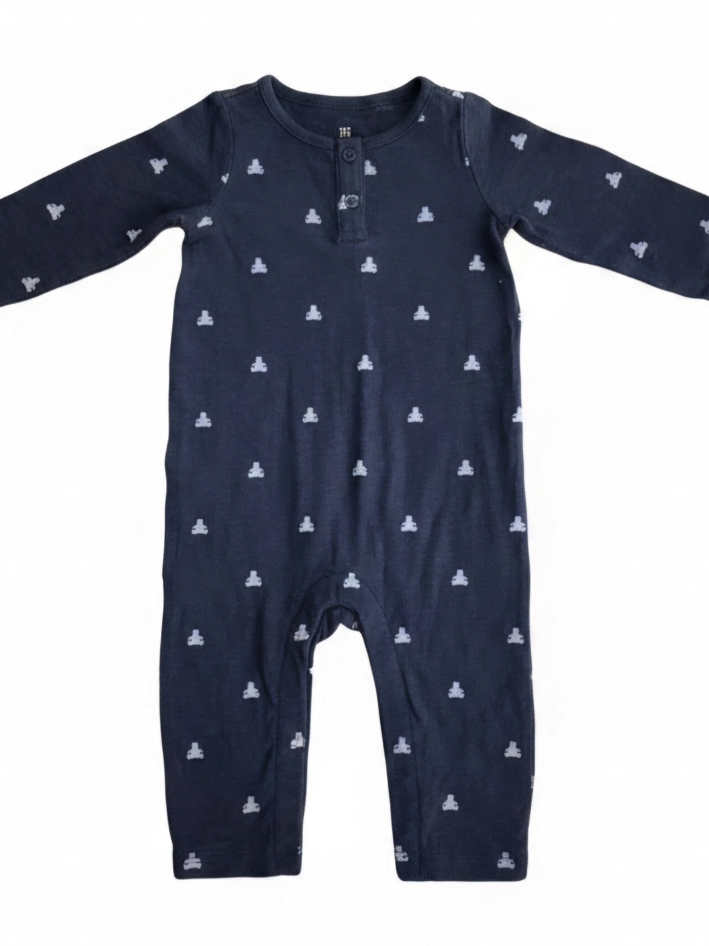 Baby Gap Long-Sleeve Romper 6-12 Months